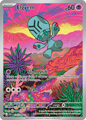 Elgyem (120/86) - Black Bolt