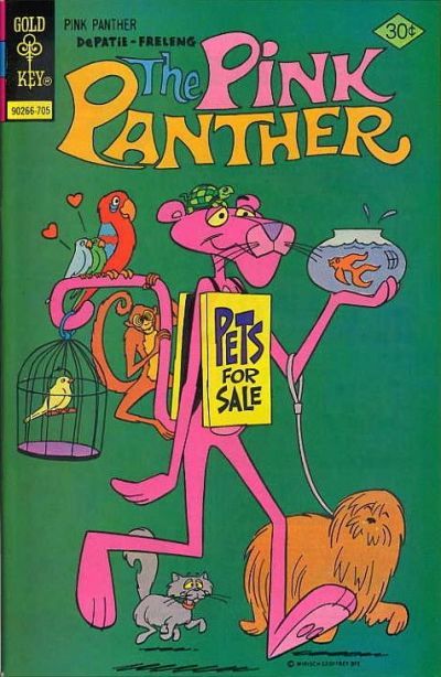The Pink Panther #43 Comic