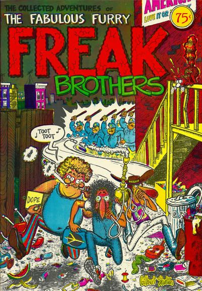 The Fabulous Furry Freak Brothers #1 (12th Printing) Value - GoCollect