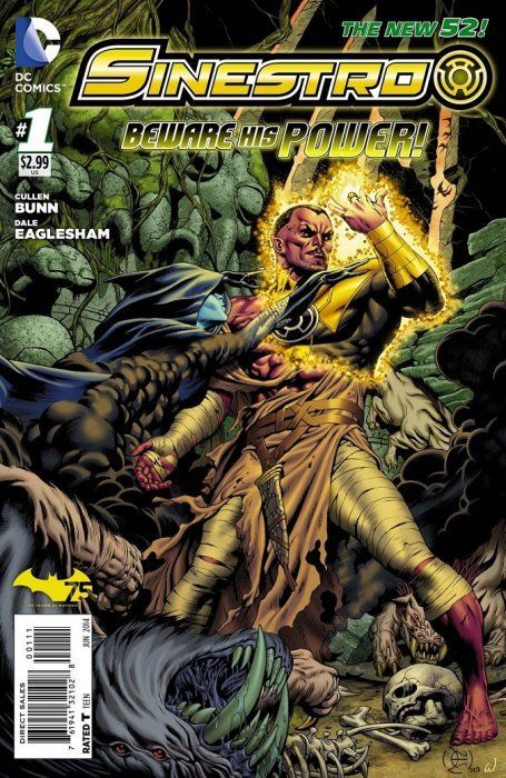 Sinestro #1 Comic