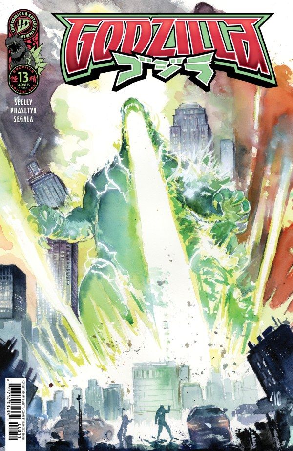 Godzilla #13 Comic