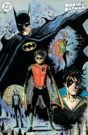 Robin & Batman: Jason Todd #1 (Cvr B Jeff Lemire Variant)