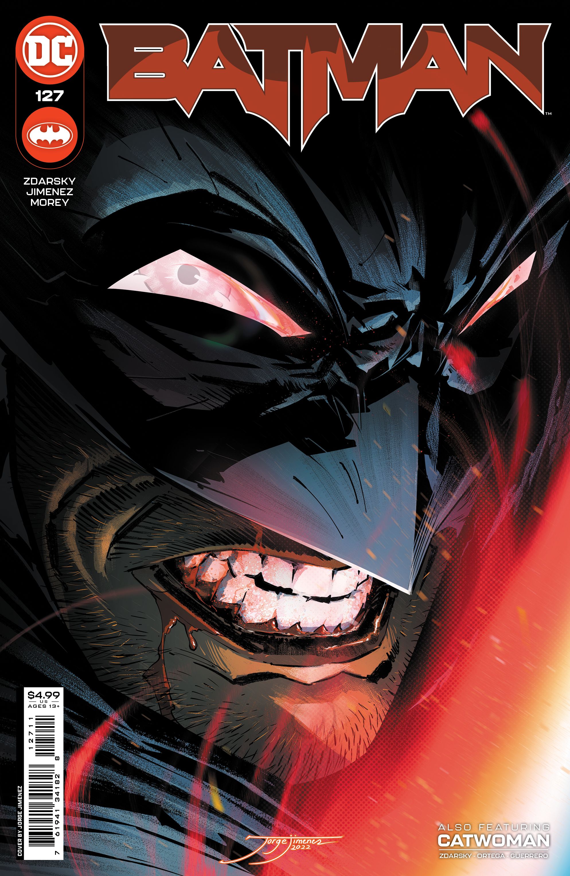 Batman #127 Comic