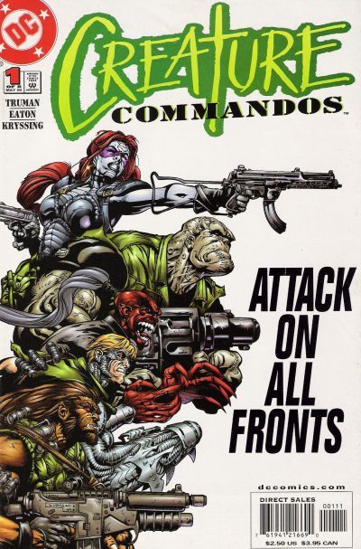 Creature Commandos Comic
