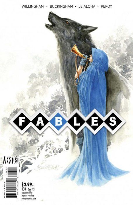 Fables #134 Comic