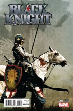 Black Knight #3 (Bradstreet Variant)