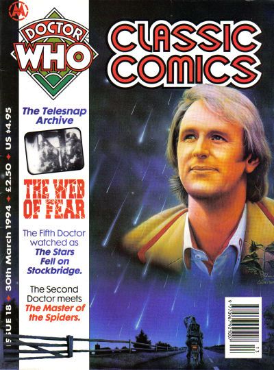 Doctor Who: Classic Comics #18 Comic