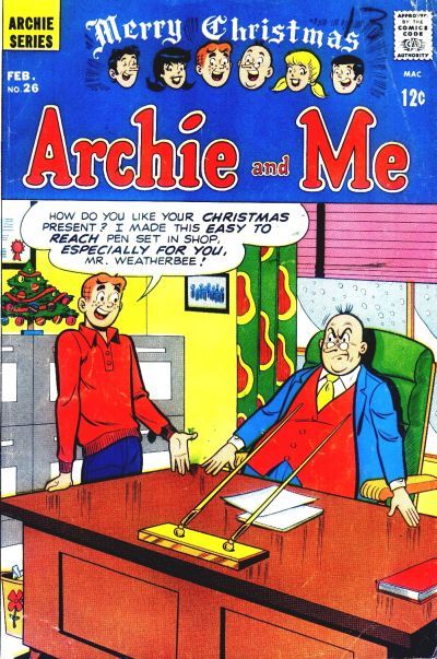 Archie and Me #26 Comic