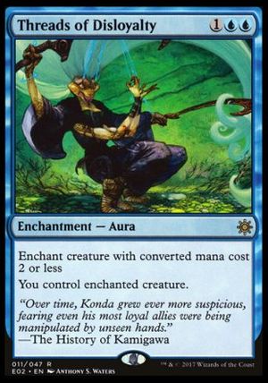 Threads of Disloyalty (Explorers of Ixalan)