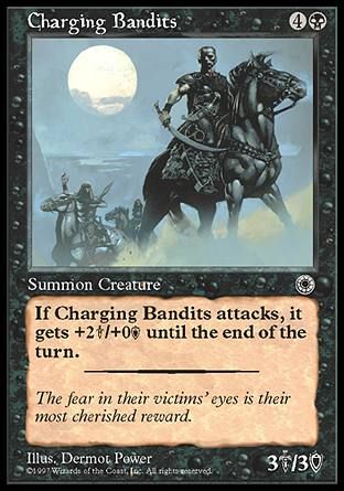 Charging Bandits (Portal) Trading Card