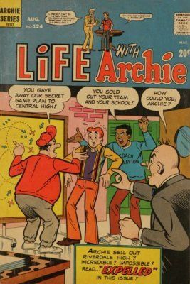 Life With Archie #124 Comic