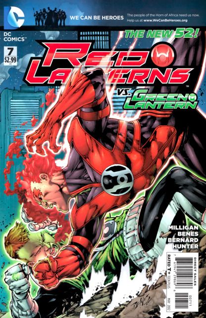 Red Lanterns #7 Comic
