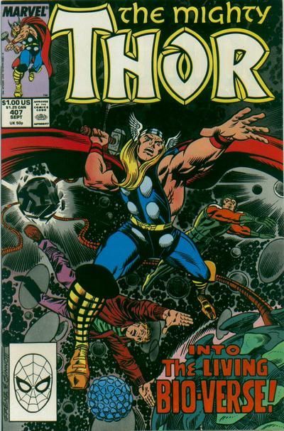 Thor #407 Comic