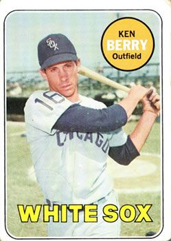 Ken Berry 1969 Topps #494 Sports Card