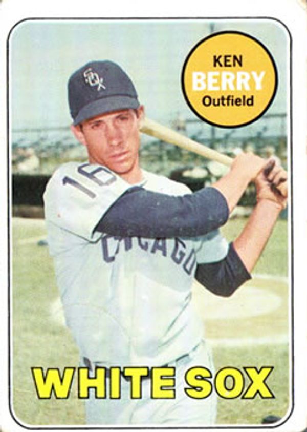 Ken Berry 1969 Topps #494