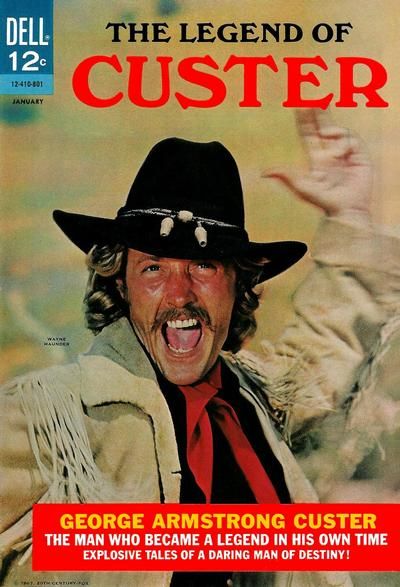 The Legend of Custer #1 Comic