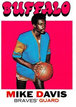 Mike Davis 1971 Topps #99 Sports Card