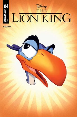 Lion King #4 (Cvr D Cartoon Head Variant)