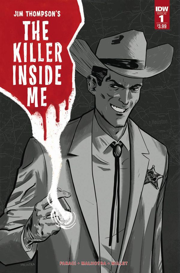Jim Thompson Killer Inside Me #1 (2nd Printing)