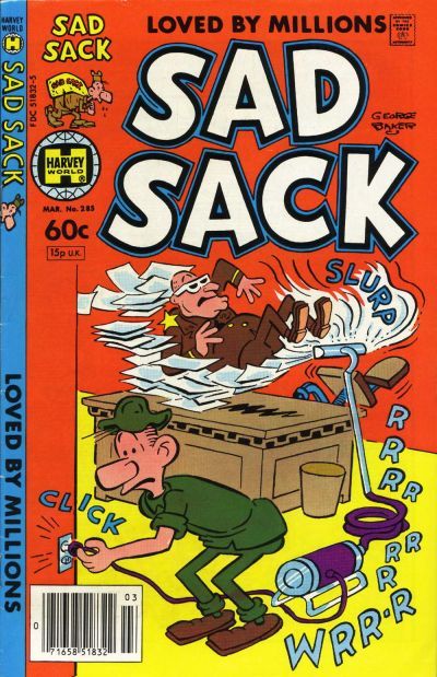 Sad Sack Comics #285 Comic