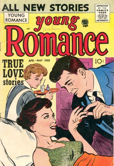 Young Romance #V12/#3 [99] Comic