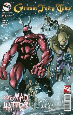 Grimm Fairy Tales #111 (Mad Hatter B Cover Qualano)