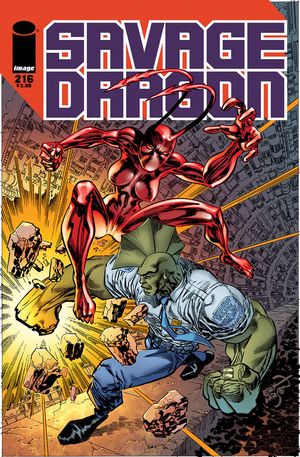 Savage Dragon #216