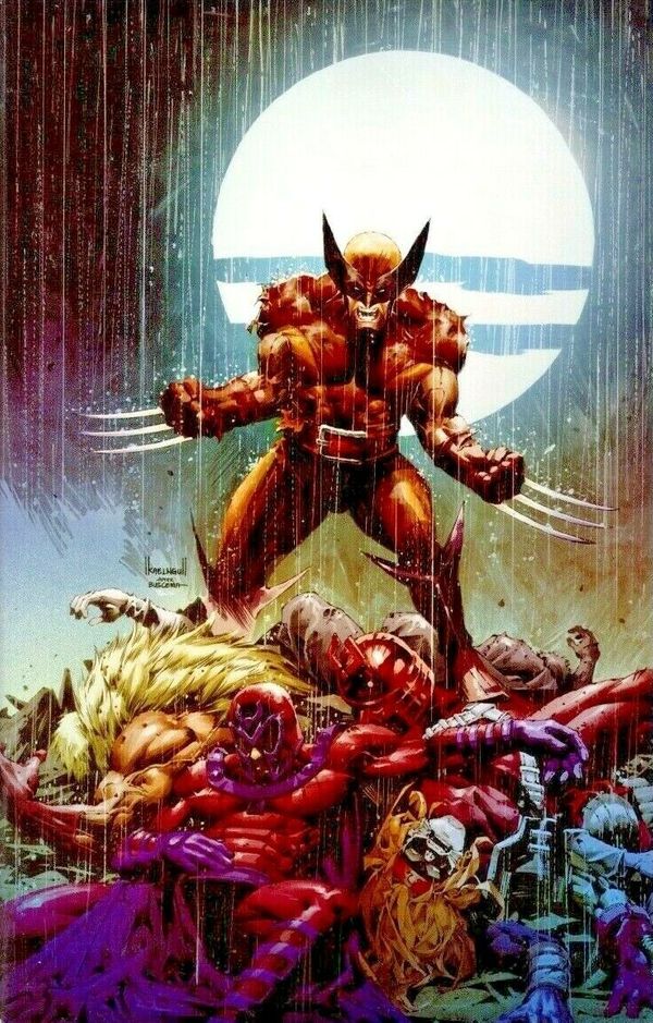 Wolverine #1 (Ngu Virgin Edition)