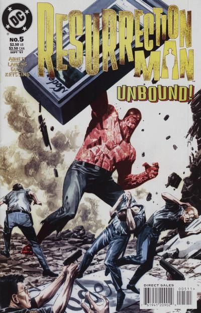 Resurrection Man #5 Comic