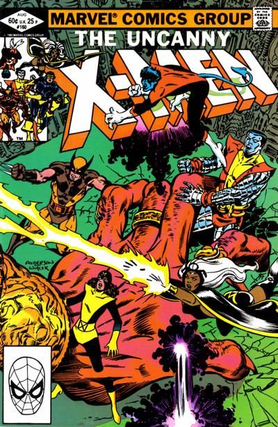 Uncanny X-Men #160 Comic