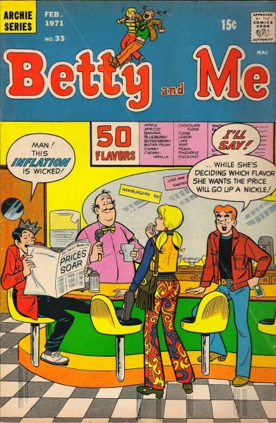 Betty and Me #33 Comic