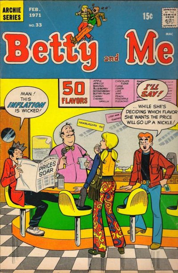 Betty and Me #33
