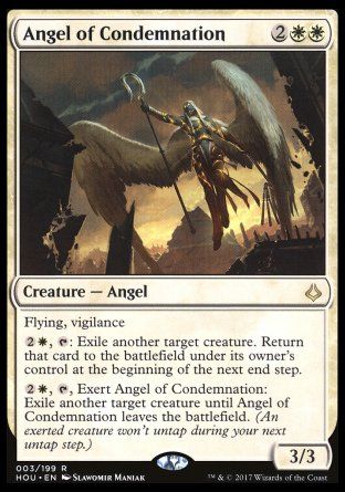 Angel of Condemnation (Hour of Devastation) Trading Card