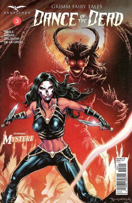 Grimm Fairy Tales: Dance of the Dead #3 Comic