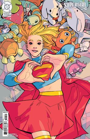 Supergirl #4 (Cvr D Inc 1:25 Amy Reeder Card Stock Variant)