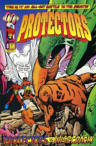 Protectors #8 Comic