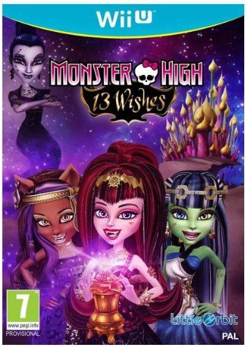 Monster High: 13 Wishes Video Game