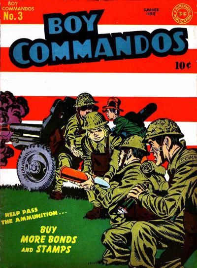 Boy Commandos #3 Comic