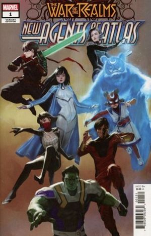 War of the Realms: New Agents of Atlas #1 (Pyeong Jun Park Variant)