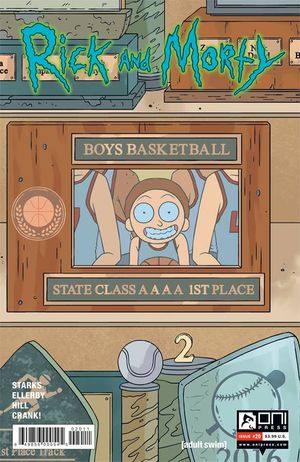 Rick and Morty #20