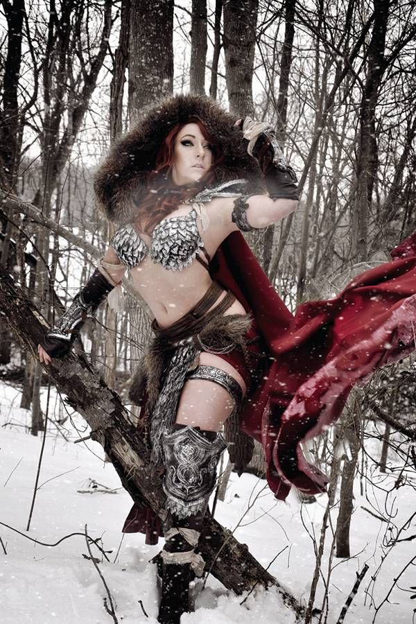 Red Sonja #6 (Cover F 10 Copy Cosplay Virgin Inc)