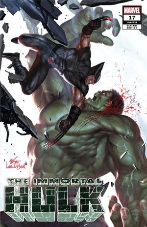 Immortal Hulk #17 (Lee Variant Cover B)