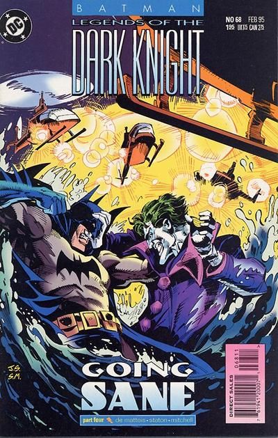 Batman: Legends of the Dark Knight #68 Comic