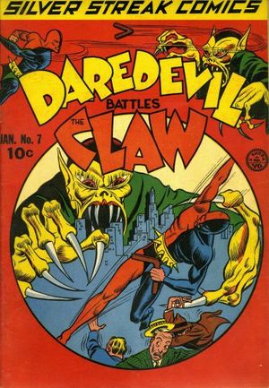 Silver Streak Comics #7