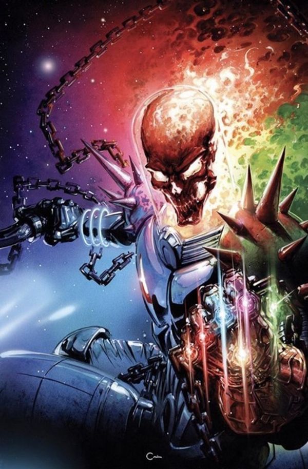 Cosmic Ghost Rider Destroys Marvel History #1 (Scorpion Comics "Virgin" Edition)