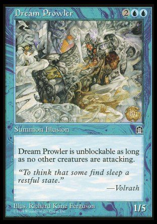 Dream Prowler (Stronghold) Trading Card