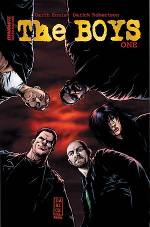 The Boys #1 (Gold Foil Edition)