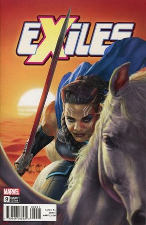 Exiles #9 (Rahzzah Variant)