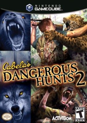 Cabelas Dangerous Hunts 2 Video Game