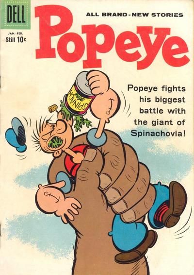 Popeye #51 Comic